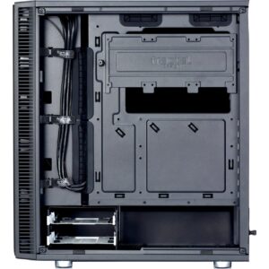 Fractal Design Define C, Tower-Gehäuse - FD-CA-DEF-C-BK technikbar