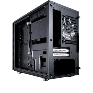 Fractal Design Define Nano S Window, Tower-Gehäuse - FD-CA-DEF-NANO-S-BK-W technikbar