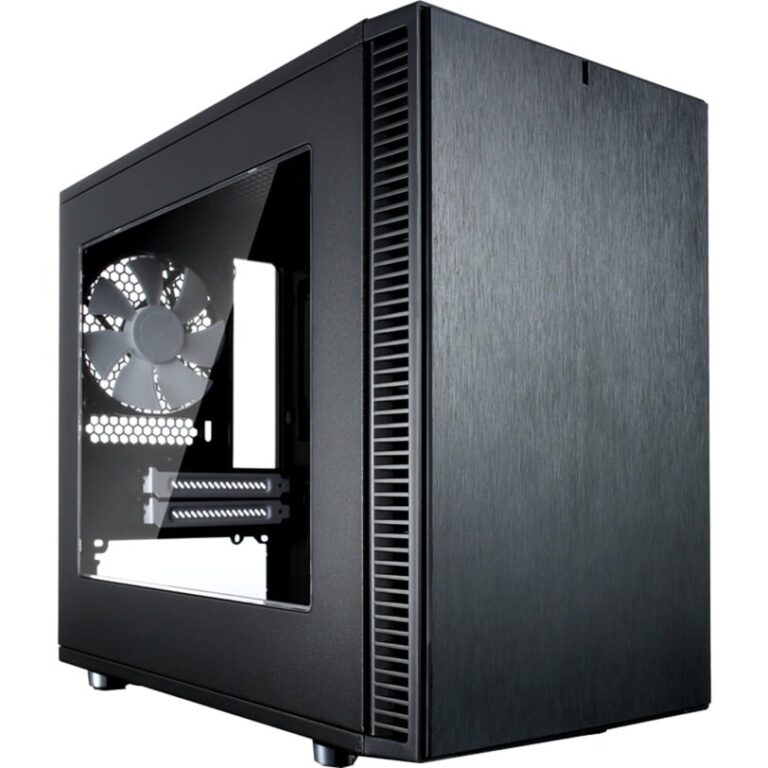 Fractal Design Define Nano S Window, Tower-Gehäuse