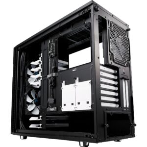 Fractal Design Define R6 Black, Tower-Gehäuse - FD-CA-DEF-R6-BK technikbar