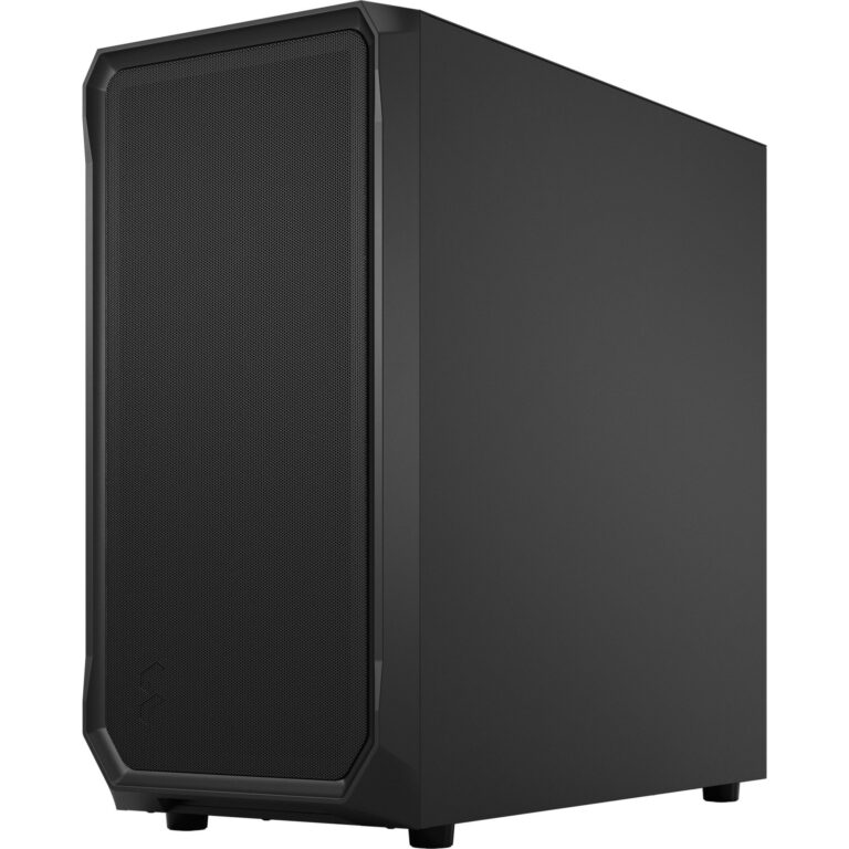 Fractal Design Focus 2 Black Solid, Tower-Gehäuse - FD-C-FOC2A-07 technikbar