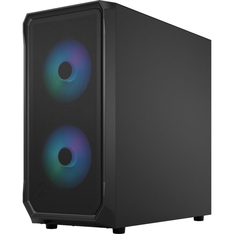Fractal Design Focus 2 RGB Black TG Clear Tint, Tower-Gehäuse - FD-C-FOC2A-03 technikbar