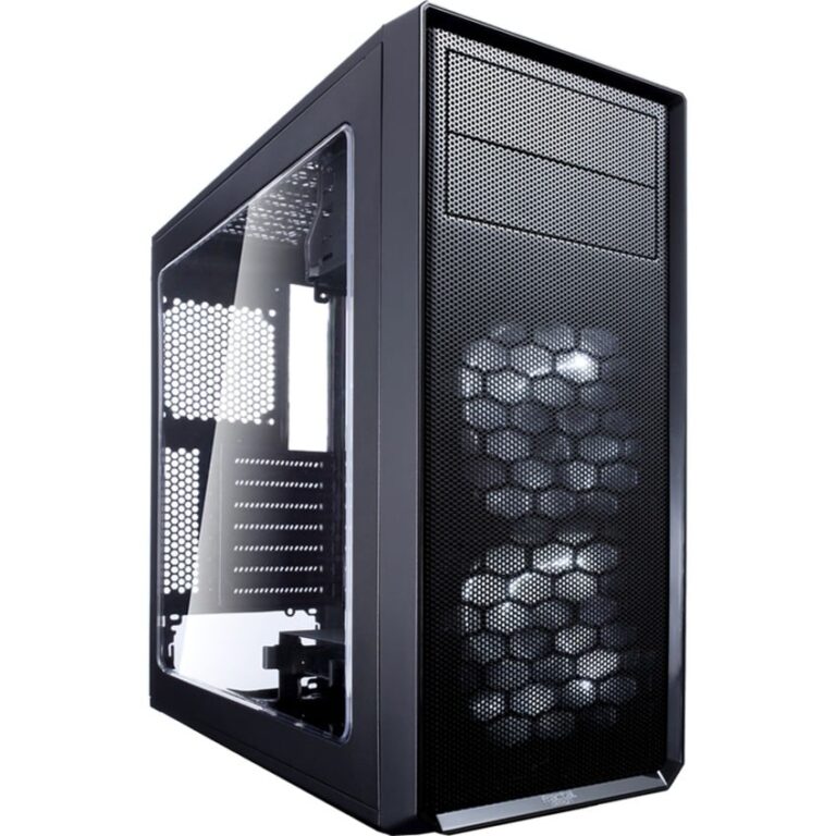 Fractal Design Focus G Black, Tower-Gehäuse