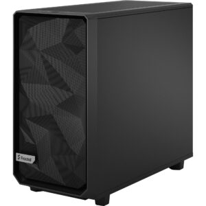 Fractal Design Meshify 2 Black TG Light Tint, Tower-Gehäuse - FD-C-MES2A-03 technikbar