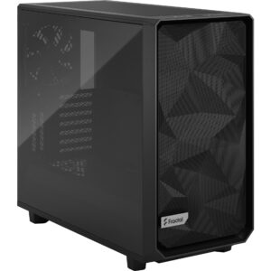 Fractal Design Meshify 2 Black TG Light Tint, Tower-Gehäuse - FD-C-MES2A-03 technikbar