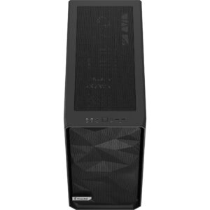 Fractal Design Meshify 2 Black TG Light Tint, Tower-Gehäuse - FD-C-MES2A-03 technikbar