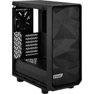 Fractal Design Meshify 2 Compact Black Solid, Tower-Gehäuse - FD-C-MES2C-01 technikbar