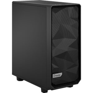 Fractal Design Meshify 2 Compact Black Solid, Tower-Gehäuse - FD-C-MES2C-01 technikbar