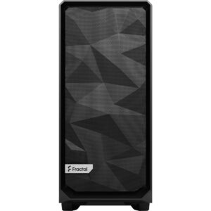 Fractal Design Meshify 2 Compact Black Solid, Tower-Gehäuse - FD-C-MES2C-01 technikbar
