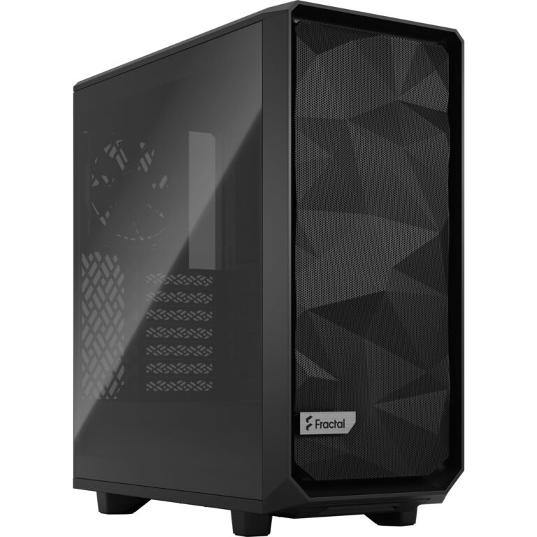 Fractal Design Meshify 2 Compact Black TG Light Tint, Tower-Gehäuse