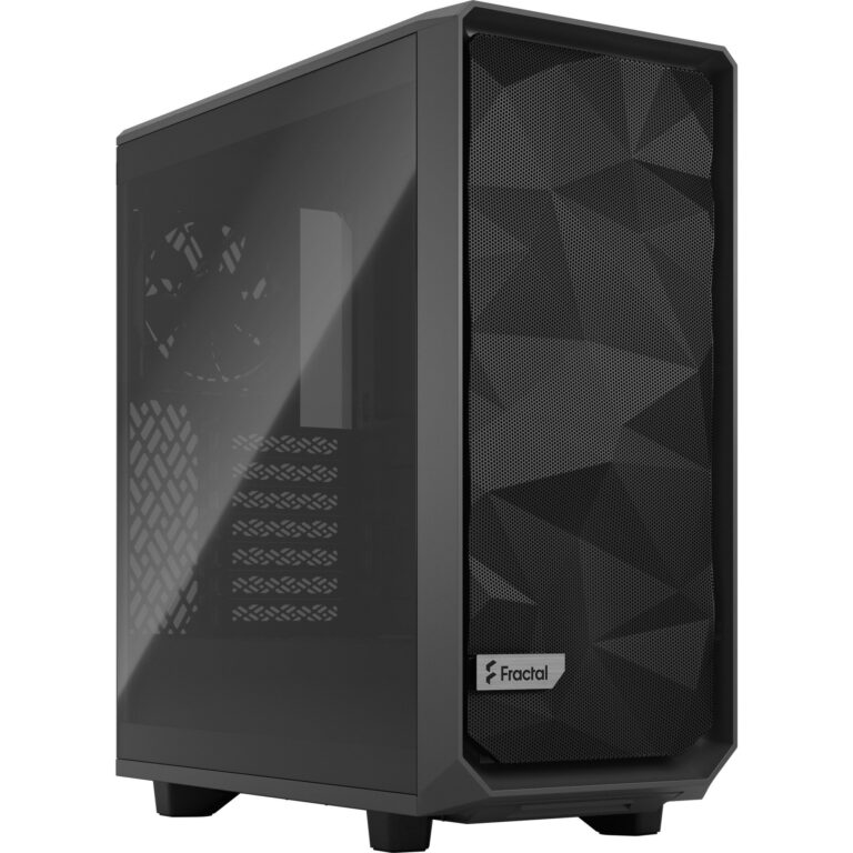 Fractal Design Meshify 2 Compact Gray TG Light Tint, Tower-Gehäuse