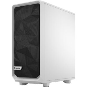 Fractal Design Meshify 2 Compact Lite White TG Clear, Tower-Gehäuse - FD-C-MEL2C-04 technikbar