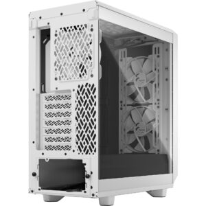 Fractal Design Meshify 2 Compact Lite White TG Clear, Tower-Gehäuse - FD-C-MEL2C-04 technikbar