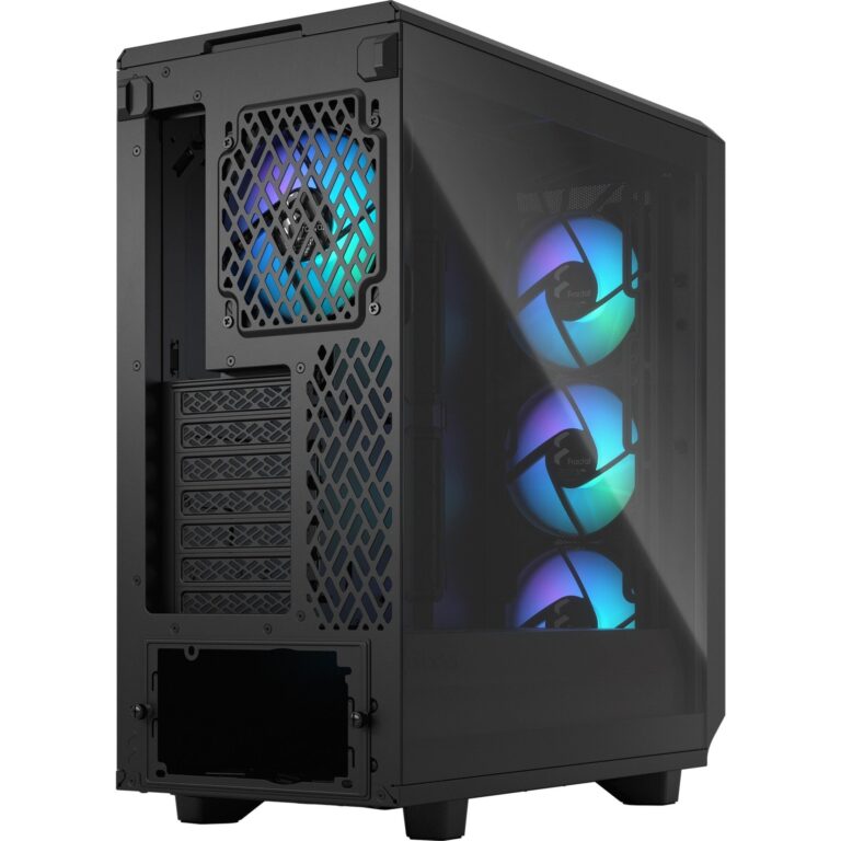 Fractal Design Meshify 2 Compact RGB Black TG Light Tint, Tower-Gehäuse - FD-C-MES2C-06 technikbar