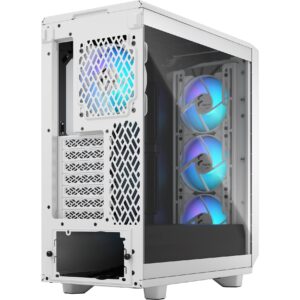 Fractal Design Meshify 2 Compact RGB White TG Clear Tint, Tower-Gehäuse - FD-C-MES2C-08 technikbar