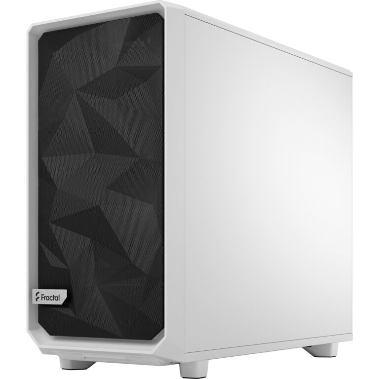 Fractal Design Meshify 2 Lite White TG Clear, Tower-Gehäuse - FD-C-MEL2A-04 technikbar