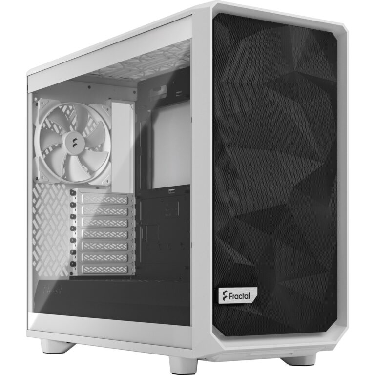 Fractal Design Meshify 2 Lite White TG Clear, Tower-Gehäuse