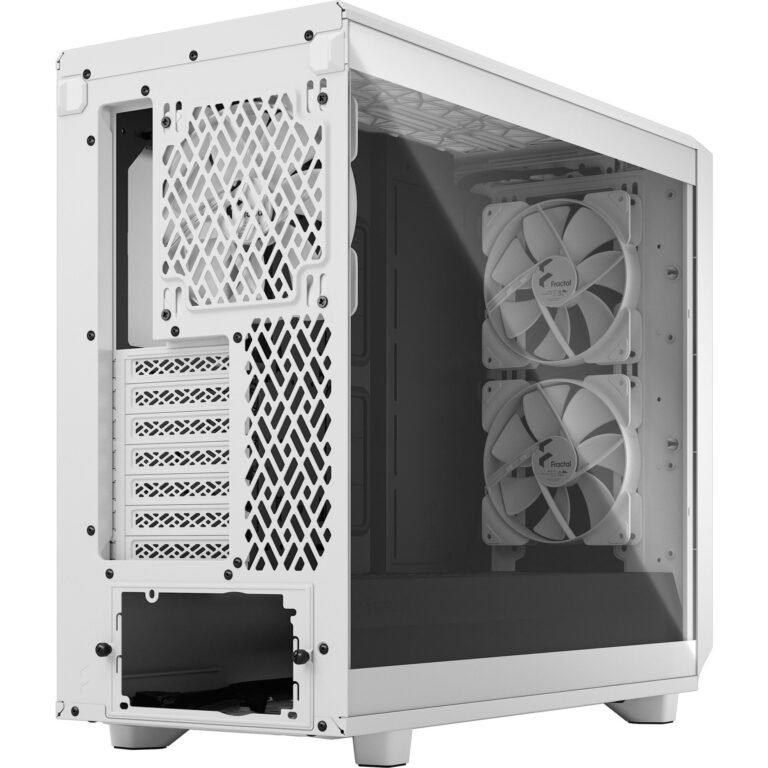Fractal Design Meshify 2 Lite White TG Clear, Tower-Gehäuse - FD-C-MEL2A-04 technikbar