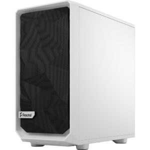 Fractal Design Meshify 2 Mini White TG Clear Tint, Tower-Gehäuse - FD-C-MES2M-02 technikbar