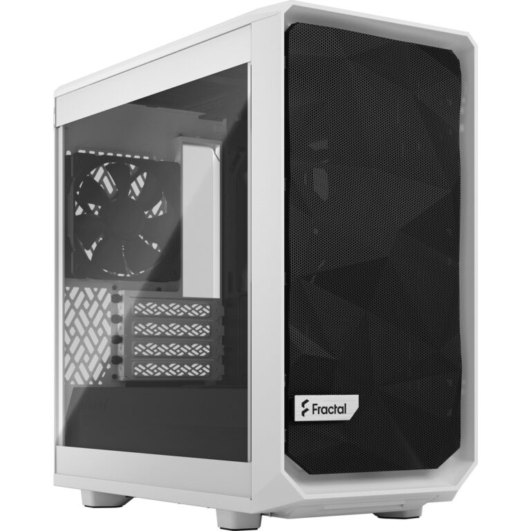 Fractal Design Meshify 2 Mini White TG Clear Tint, Tower-Gehäuse
