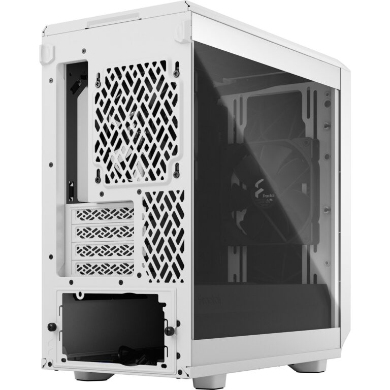 Fractal Design Meshify 2 Mini White TG Clear Tint, Tower-Gehäuse - FD-C-MES2M-02 technikbar