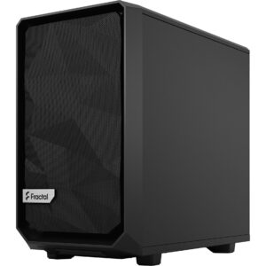 Fractal Design Meshify 2 Nano Black TG dark tint, Tower-Gehäuse - FD-C-MES2N-01 technikbar