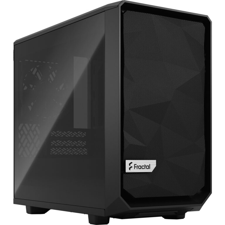 Fractal Design Meshify 2 Nano Black TG dark tint, Tower-Gehäuse