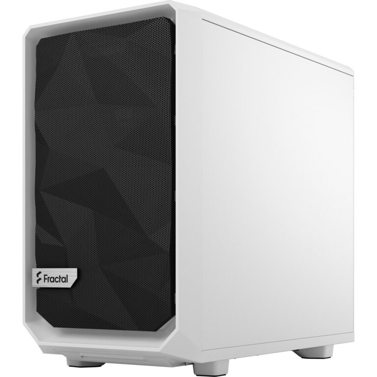 Fractal Design Meshify 2 Nano White TG clear tint, Tower-Gehäuse - FD-C-MES2N-02 technikbar