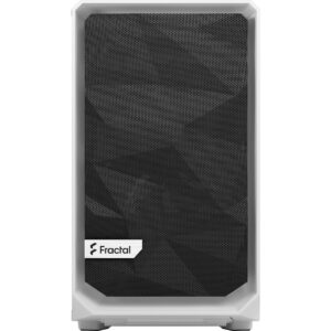 Fractal Design Meshify 2 Nano White TG clear tint, Tower-Gehäuse - FD-C-MES2N-02 technikbar