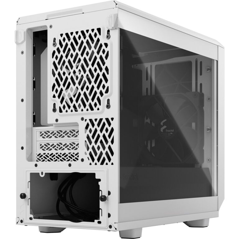 Fractal Design Meshify 2 Nano White TG clear tint, Tower-Gehäuse - FD-C-MES2N-02 technikbar