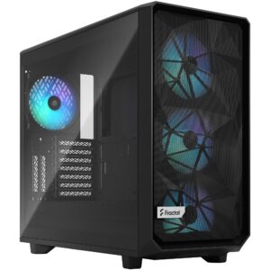 Fractal Design Meshify 2 RGB Black TG Light Tint, Tower-Gehäuse - FD-C-MES2A-06 technikbar