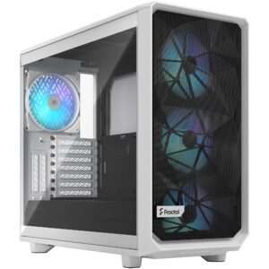 Fractal Design Meshify 2 RGB White TG Clear Tint, Tower-Gehäuse - FD-C-MES2A-08 technikbar