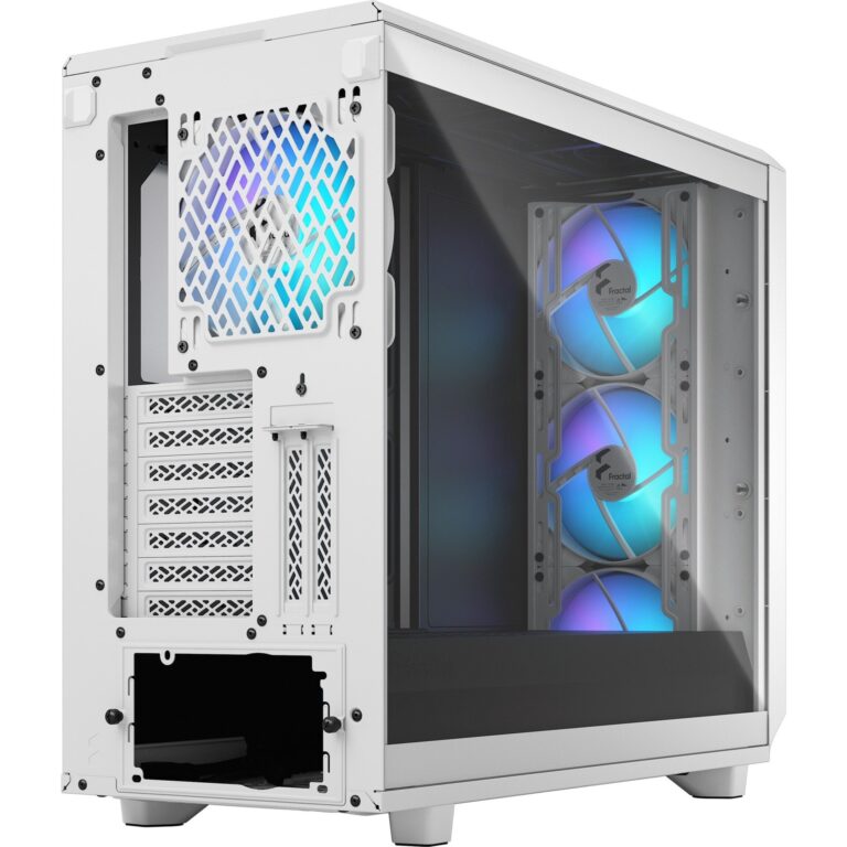 Fractal Design Meshify 2 RGB White TG Clear Tint, Tower-Gehäuse - FD-C-MES2A-08 technikbar
