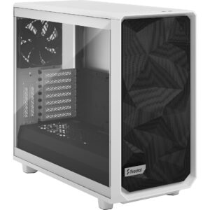 Fractal Design Meshify 2 White TG Clear Tint, Tower-Gehäuse - FD-C-MES2A-05 technikbar