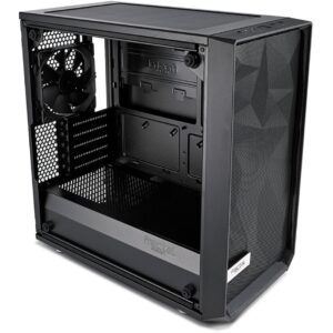 Fractal Design Meshify C Mini – Dark TG, Tower-Gehäuse - FD-CA-MESH-C-MINI-BKO-TGD technikbar