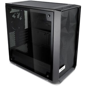 Fractal Design Meshify C Mini – Dark TG, Tower-Gehäuse - FD-CA-MESH-C-MINI-BKO-TGD technikbar