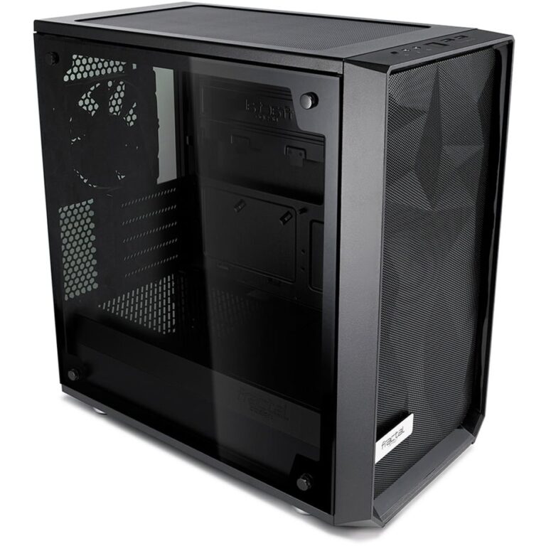 Fractal Design Meshify C Mini – Dark TG, Tower-Gehäuse