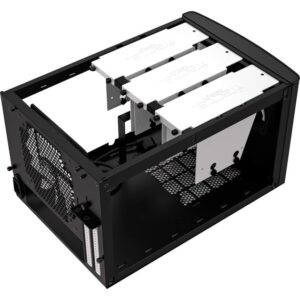 Fractal Design NODE 304, Cube-Gehäuse - FD-CA-NODE-304-BL technikbar