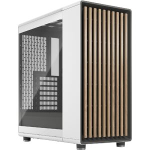 Fractal Design North Chalk White TG Clear, Tower-Gehäuse - FD-C-NOR1C-04 technikbar