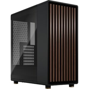 Fractal Design North Charcoal Black TG Dark, Tower-Gehäuse - FD-C-NOR1C-02 technikbar