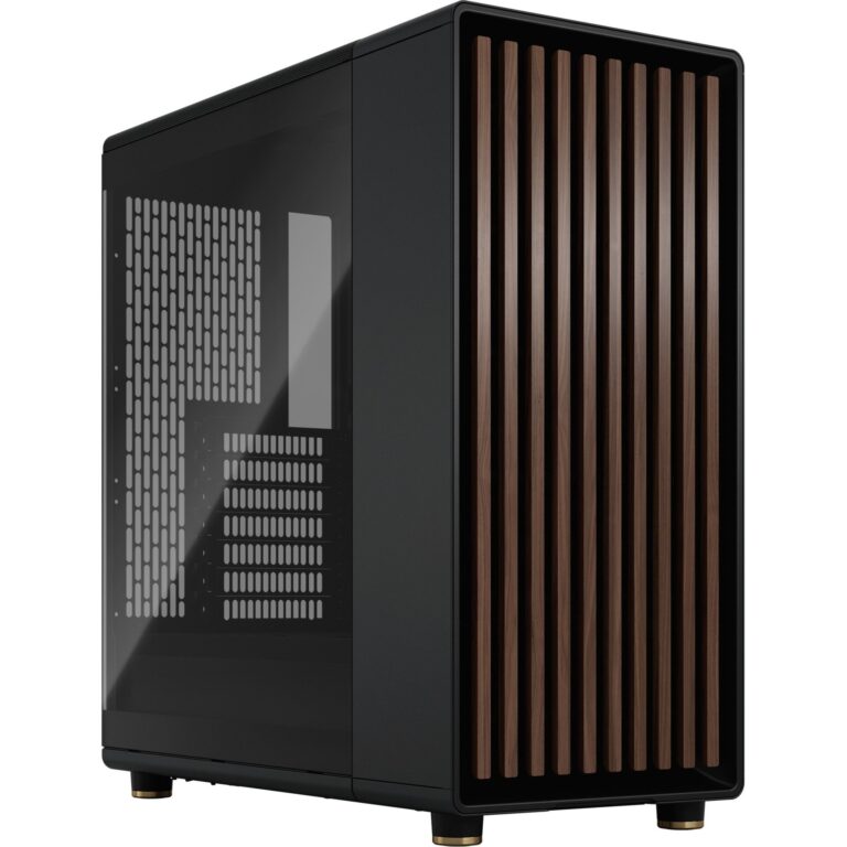 Fractal Design North Charcoal Black TG Dark, Tower-Gehäuse