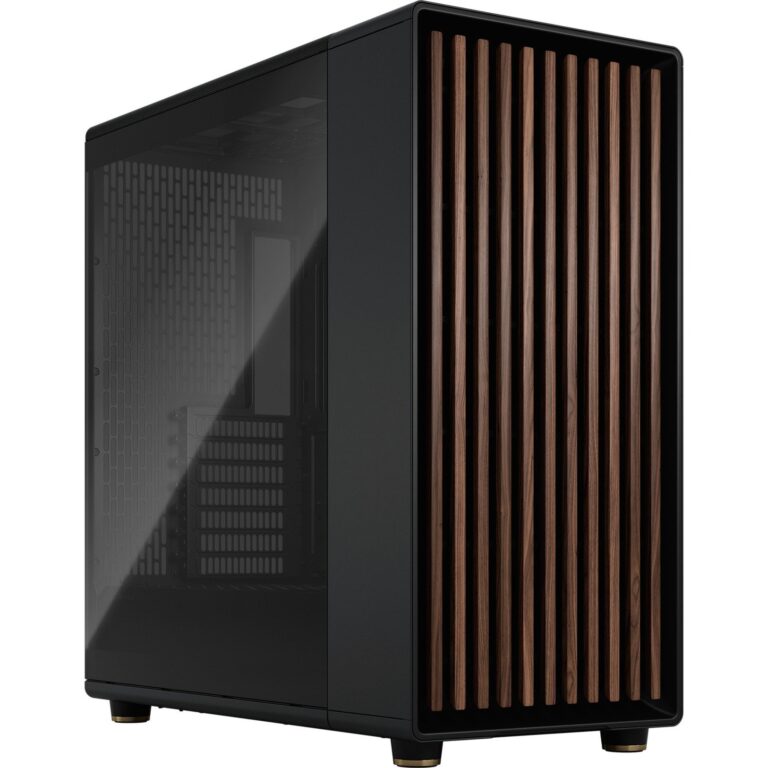 Fractal Design North XL Charcoal Black TG Dark, Tower-Gehäuse - FD-C-NOR1X-02 technikbar