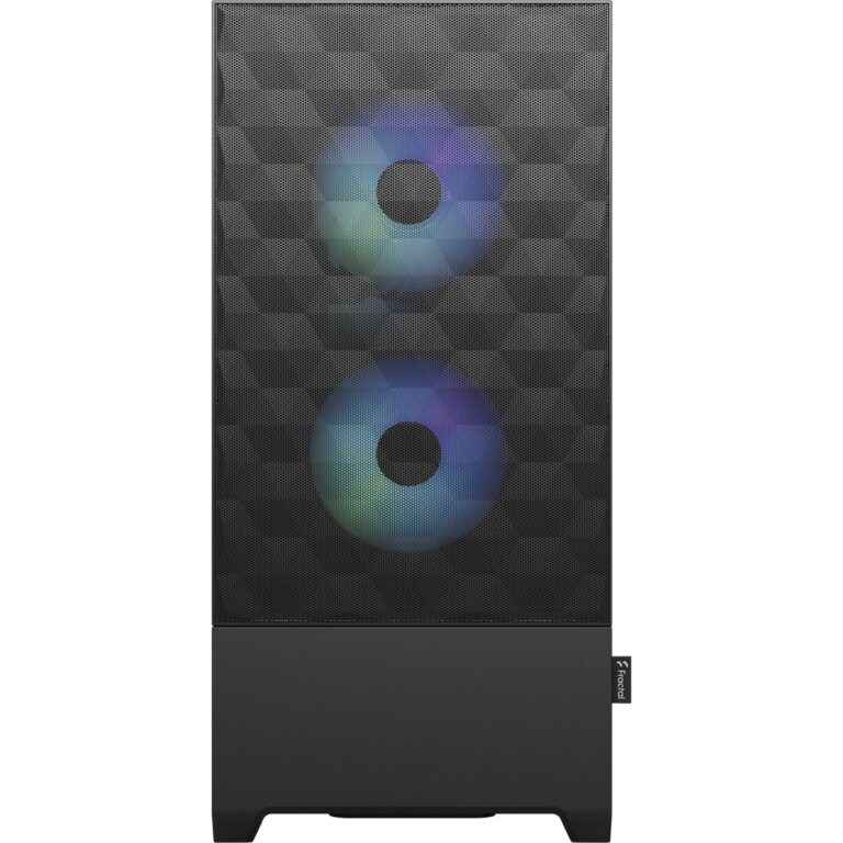 Fractal Design Pop Air RGB Black TG Clear Tint, Tower-Gehäuse - FD-C-POR1A-06 technikbar