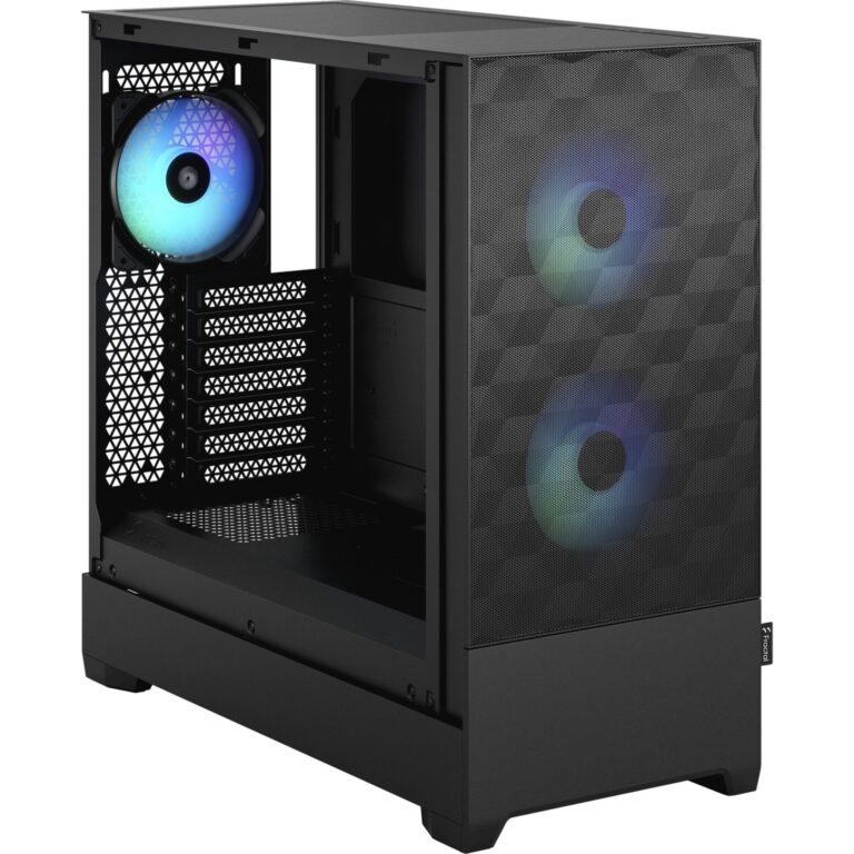 Fractal Design Pop Air RGB Black TG Clear Tint, Tower-Gehäuse - FD-C-POR1A-06 technikbar