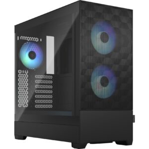 Fractal Design Pop Air RGB Black TG Clear Tint, Tower-Gehäuse - FD-C-POR1A-06 technikbar