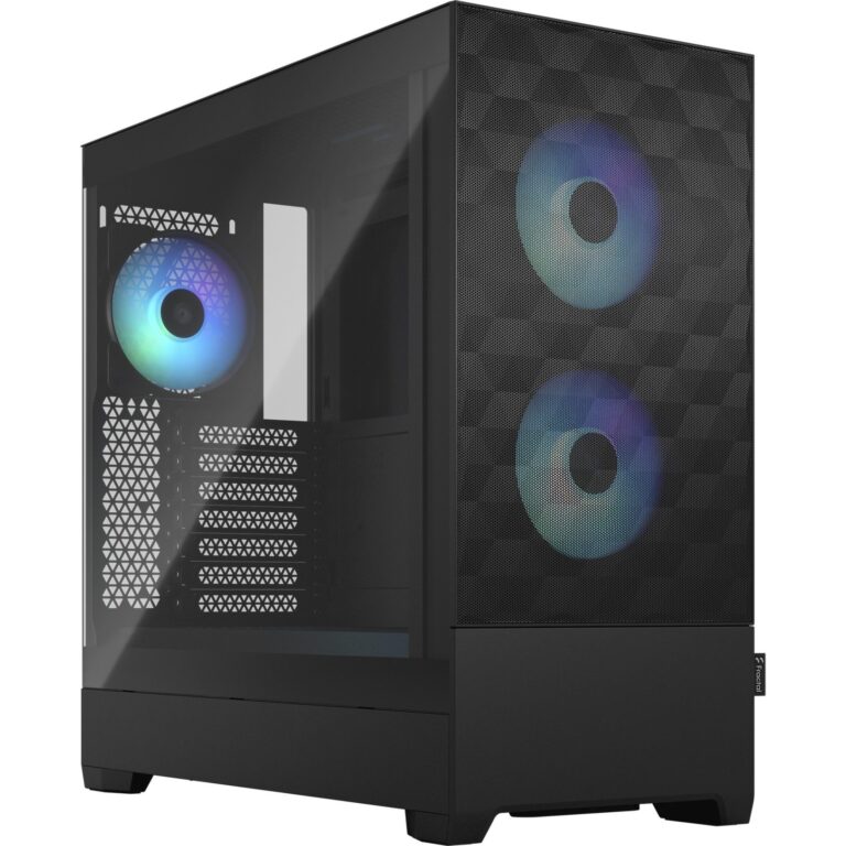 Fractal Design Pop Air RGB Black TG Clear Tint, Tower-Gehäuse