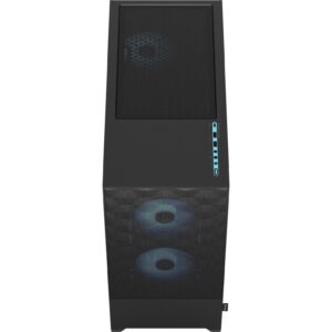 Fractal Design Pop Air RGB Cyan Core TG Clear Tint, Tower-Gehäuse - FD-C-POR1A-02 technikbar