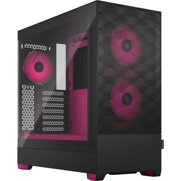 Fractal Design Pop Air RGB Magenta Core TG Clear Tint, Tower-Gehäuse