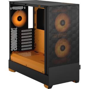 Fractal Design Pop Air RGB Orange Core TG Clear Tint, Tower-Gehäuse - FD-C-POR1A-05 technikbar