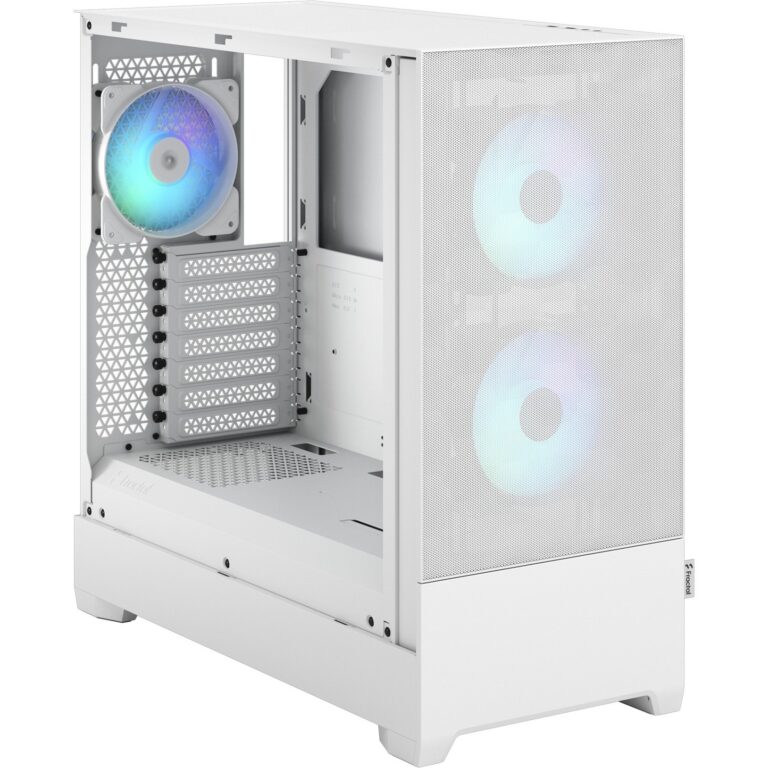 Fractal Design Pop Air RGB White TG Clear Tint, Tower-Gehäuse - FD-C-POR1A-01 technikbar